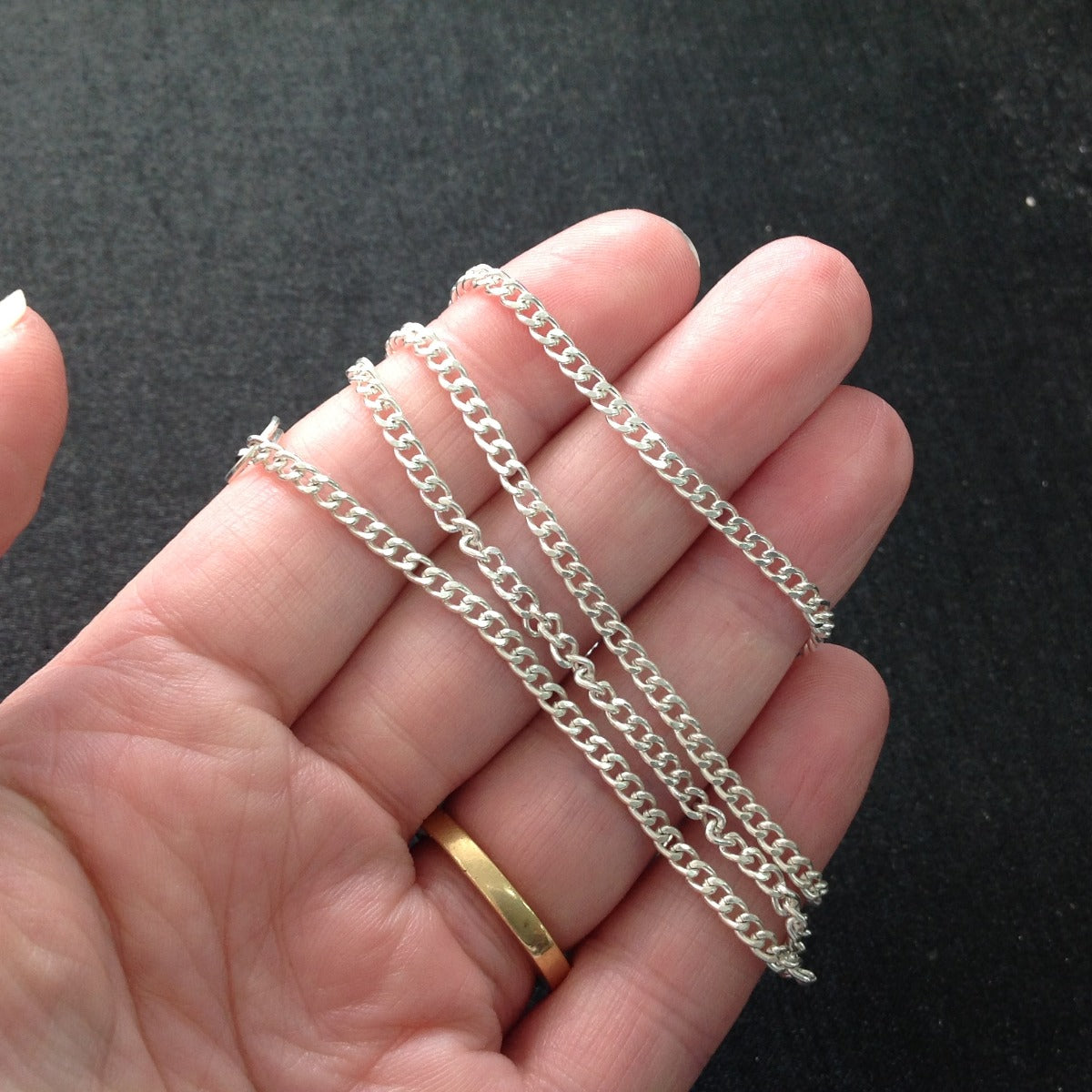 Metal Chain Necklace -10pc Metal Chain Necklace -10pc
